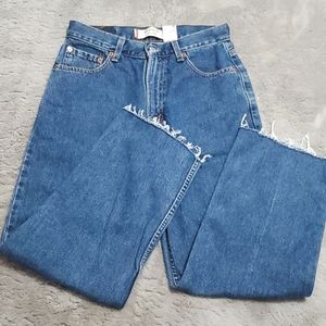 Levi's Relaxed fit 550 denim jeans